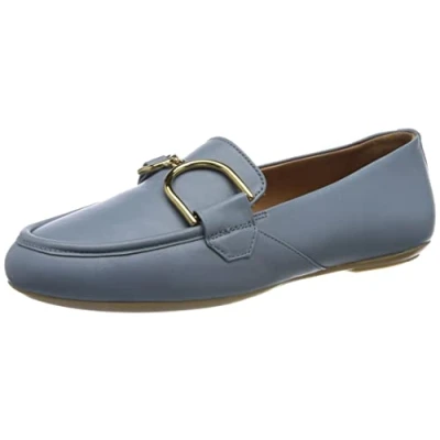 Abbildung von Geox Damen D Palmaria Moccasin, Sky, 37 EU