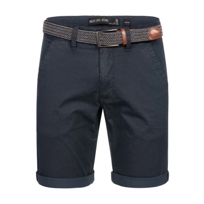 Abbildung von Indicode Jeans Shorts, Herren, Größe: 3XL, Navy