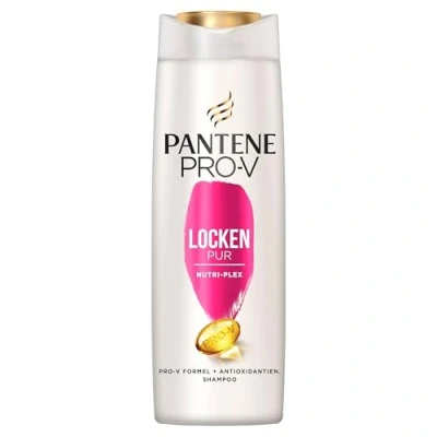 Abbildung von Pantene Pro V Locken Pur Shampoo, Formel + Antioxidantien, Für Widerspenstige Locken, 6x300ML
