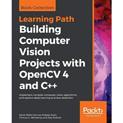Abbildung von Building Computer Vision Projects with OpenCV 4 and C++