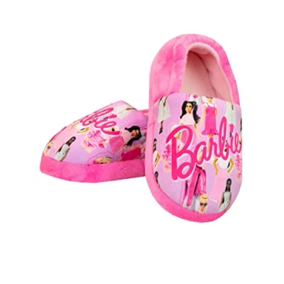 Abbildung von Barbie Mädchen Hausschuhe Rosa 32
