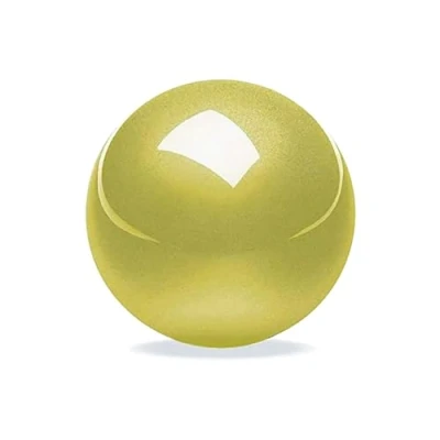 Abbildung von Perixx Peripro 303 Ersatzball für M570, PERIMICE 517/520/717/720 und andere kompatible Trackball Maus (Gelb) (18040)