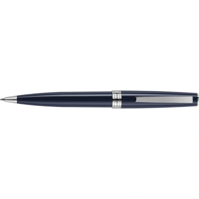 Abbildung von Montegrappa Armonia Steel Dark Blue BP