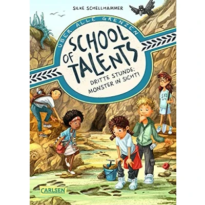 Abbildung von School of Talents 3: Dritte Stunde: Monster in Sicht!: 2 CDs (3)