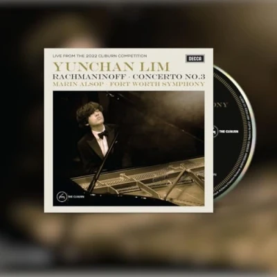 Abbildung von Rachmaninoff Concerto No. 3 (Cliburn Album)