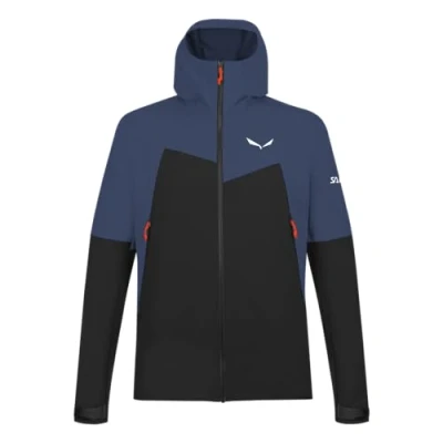 Abbildung von Salewa Sella Jacket Softshelljacke, Herren, Größe: 52, Dark denim