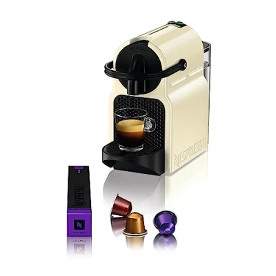 Abbildung von De&#039;Longhi Nespresso Inissia EN 80.CW, 0,8l, Vanilla Cream