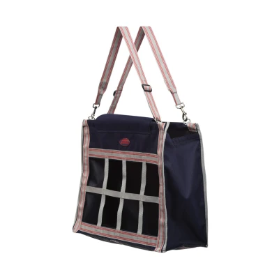 Abbildung von Weatherbeeta Heusack Navy/Silber/Rot