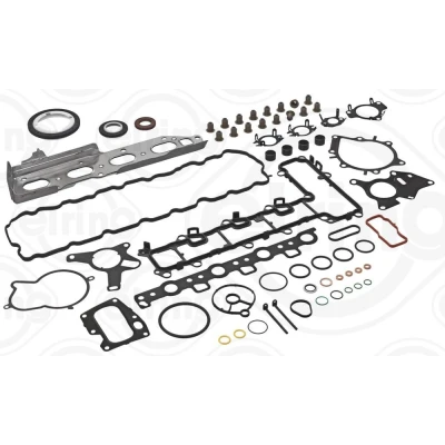Abbildung von ELRING 928.970 Dichtungsvollsatz, Motor mit Ventilschaftabdichtung, Wellendichtring Kurbelwelle, ohne Zylinderkopfdichtung FORD: FOCUS 3