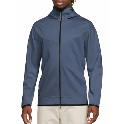 Abbildung von Nike Sportswear M TECH FZ Lghtwht Trainingsjacke, Herren, Größe: XL, diffused blue