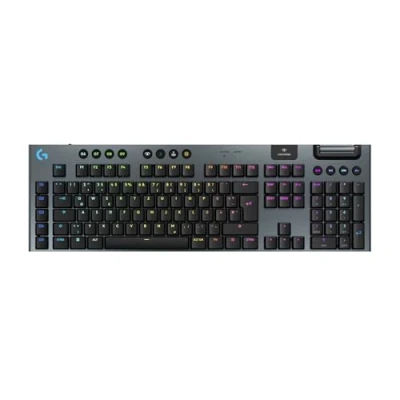 Abbildung von Logitech G G915 X LIGHTSPEED low profile gaming keyboard, Linear Deutsches QWERTZ Layout Schwarz