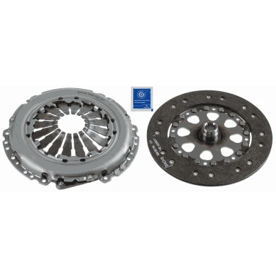 Abbildung von SACHS 3000 951 171 Kupplungssatz mit Druckplattenschrauben ohne Ausrücklager 220 OPEL: Meriva A, Corsa D Hatchback, C Hatchback