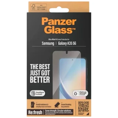Abbildung von Panzerglass Gehärtetes Glass Edge To Displayschutzfolie Samsung Galaxy A35