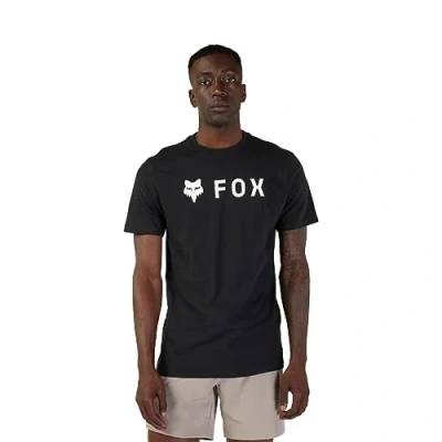 Abbildung von Fox Racing Absolute Ss Prem Tee Windbreaker Herren, Schwarz, XXL