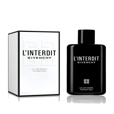 Abbildung von Givenchy L&#039;Interdit Body Milk 200 ml