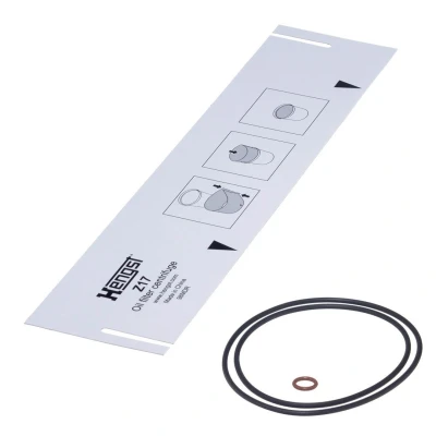 Abbildung von HENGST FILTER Z17 D625 Ölfilter Zentrifuge SCANIA: P,G,R,T series