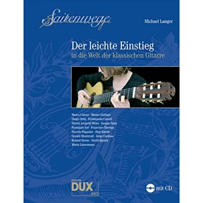Abbildung von Saitenwege der leichte Einstieg: in die Welt klassischen Gitarre