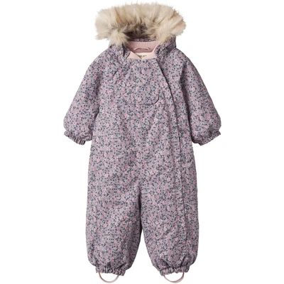 Abbildung von Wheat Nickie TECH MIT Funktion Schneeanzug für Kinder, Größe: 74, Winter flowers