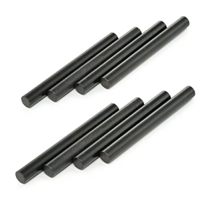 Abbildung von Ganzoo Set Magnesium Feuerstarter, Feuerstahl, fireflint, Feuerstein Marke (8er Set)