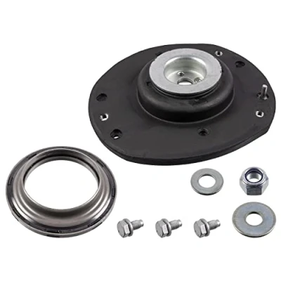 Abbildung von FEBI BILSTEIN 37871 Reparatursatz, Federbeinstützlager Vorderachse links mit Kugellager, Schrauben Anbaumaterial PEUGEOT: 206 Hatchback
