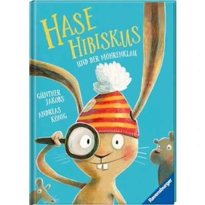 Abbildung von Hase Hibiskus und der Möhrenklau Kinderbuch ab 3 Jahre, Bilderbuch