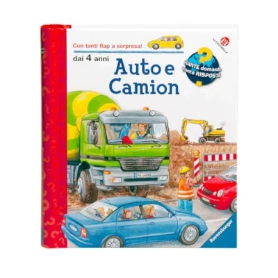 Abbildung von Auto e camion. Ediz. a colori (Quante domande quante risposte)
