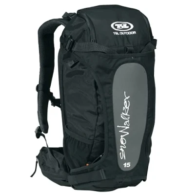 Abbildung von TSL Rucksack Snowalker, lagoon, 41 x 27 11 cm, 15 Liter, PFSA048