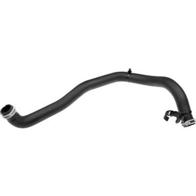 Abbildung von GATES 05 3935 Kühlerschlauch EPDM (Ethylen Propylen Dien Kautschuk) FORD: FIESTA 6