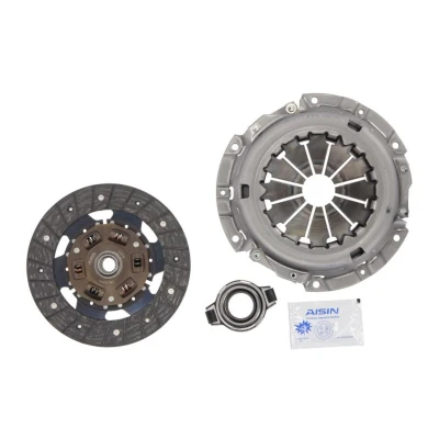 Abbildung von AISIN Clutch Kit (3P) KN 124A Kupplungssatz dreiteilig mit Kupplungsdruckplatte Kupplungsscheibe, Ausrücklager 215