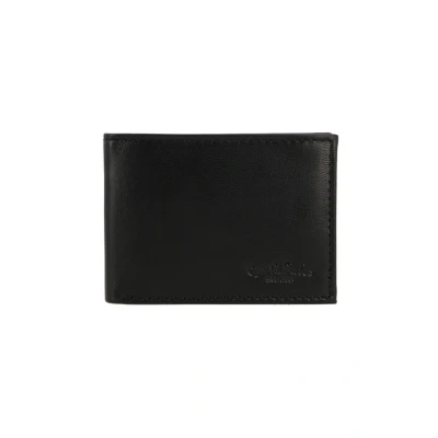 Abbildung von Gusti Leder LEWI Geldbörse, Herren, Größe: One Size, Black