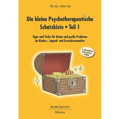 Abbildung von Die kleine Psychotherapeutische Schatzkiste Teil 1: Tipps und Tricks für große Probleme im Kindes , Jugend Erwachsenenalter