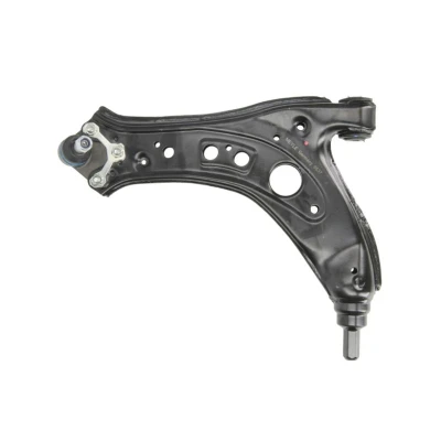 Abbildung von MEYLE 116 050 0018 Querlenker ORIGINAL Quality mit Trag /Führungsgelenk, Gummilager Vorderachse links Stahlblech SKODA: Fabia 2