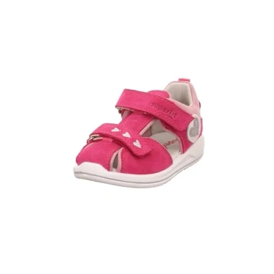 Abbildung von Superfit Jungen Mädchen Boomerang Sandale, Pink 5500, 20 EU Weit