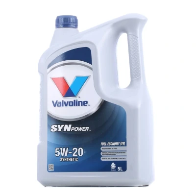 Abbildung von Valvoline Synpower FE 5W 20 5l Motoröl 872556 FORD: C Max 2, Galaxy Mk2 MPV, FIESTA 6, TOYOTA: Avensis III Estate, RAV4 Off Road