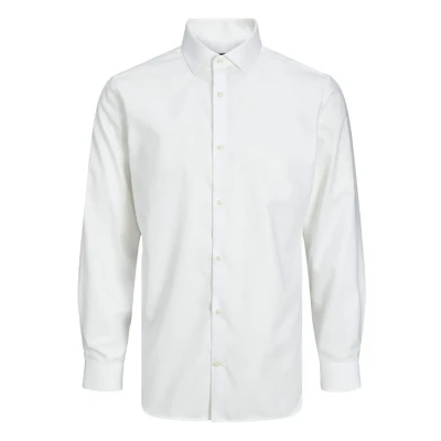 Abbildung von JACK &amp; JONES Herren Jprblaparker Shirt L/S Noos Hemd, Weiß, XXL EU