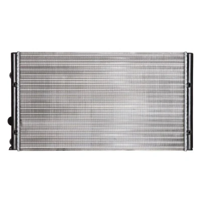 Abbildung von NRF 509521 Kühler, Motorkühlung Aluminium 628 378 34 Kühlrippen mechanisch gefügt VOLKSWAGEN: GOLF 3, Lupo / 3L, Passat B3/B4 Saloon