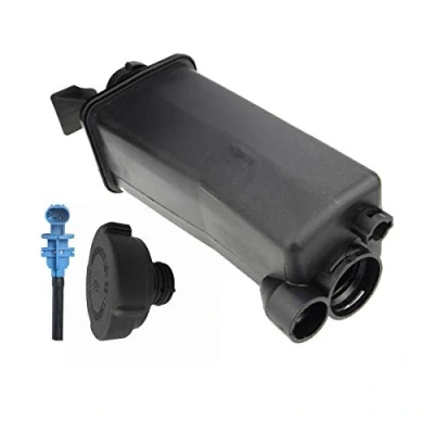 Abbildung von Frankberg Ausgleichsbehälter Kühlmittel mit Sensor &amp; Deckel Kompatibel 3er E46 316 318 320 330 X5 E53 3.0d 1998 2007 17137787040