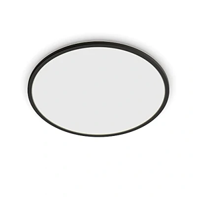Abbildung von Philips 3 in 1 LED Leuchte SceneSwitch CL550 2000lm 2700K, Dimmen ohne Dimmer, Schwarz