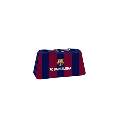 Abbildung von F.C. Barcelona Kulturtasche für Kinder, mit einfachem Reißverschluss, ideal Kinder verschiedener Altersgruppen, bequem und vielseitig, Qualität Widerstandsfähigkeit, 22 x 8 10 cm,