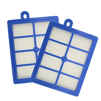 Abbildung von WuYan 2 stücke HEPA Filter Staubsaugerteile Ersatz für Waschbar H12 EL4100 EL6986A EL4050 ZE346B ZUA3840P ZTI7635