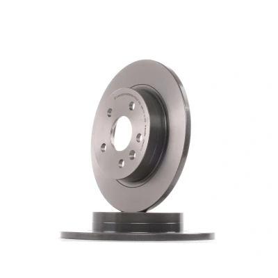 Abbildung von BREMBO COATED DISC LINE 08.B357.11 Bremsscheibe 268 12 5 voll beschichtet mit Schrauben OPEL: Mokka / X, Astra J Hatchback