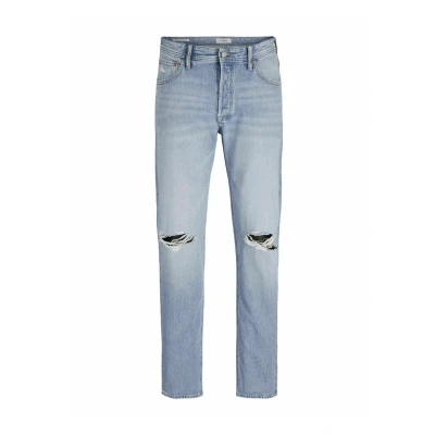 Abbildung von Jack &amp; Jones Jjichris Jeans Straight Leg, Herren, Größe: 29x32, Blue denim