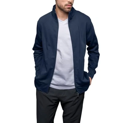 Abbildung von HRM Herren 1001 Kapuzenpullover, Navy, M