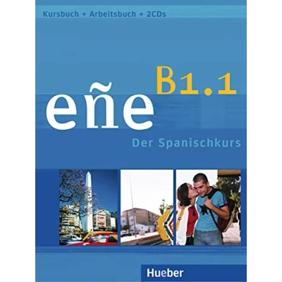 Abbildung von eñe B1.1: Der Spanischkurs / Kursbuch + Arbeitsbuch Audio CD