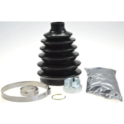 Abbildung von LÖBRO 303591 Achsmanschette 115,00 TPE (thermoplastischer Elastomer) mit Mutter MITSUBISHI: Lancer 6 Limousine