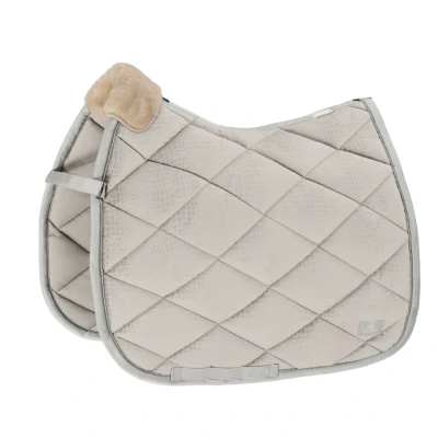 Abbildung von Eskadron Schabracke Platinum 22 Velvet Croco DR Pearlgrey WB