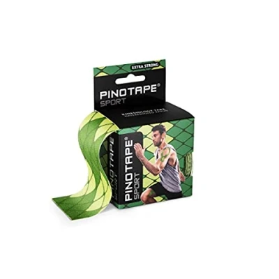 Abbildung von Pinotape Sport Kinesiologisches Tape 5 cm x Meter Reptile Schlangenmuster (1)