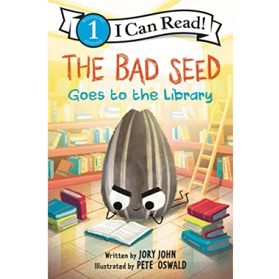 Abbildung von the Bad Seed Goes to Library (I Can Read Level 1)