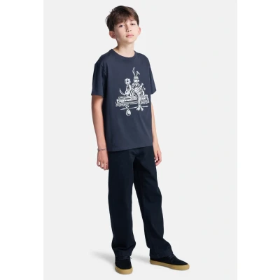 Abbildung von Element Timber Aboard Tshirt print für Kinder, Größe: 128, Bmk