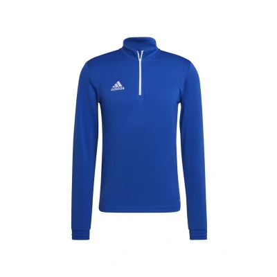 Abbildung von adidas Performance Entrada Training Langarmshirt, Herren, Größe: Medium, Blauweiss